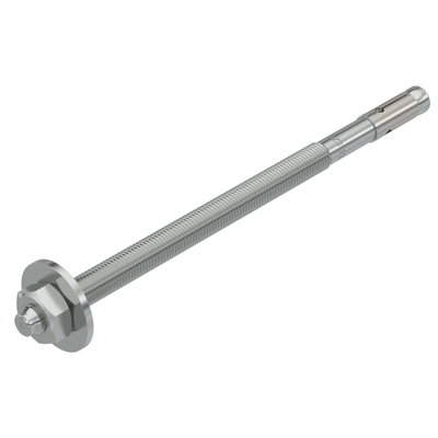 Wedge anchor BZ3 with large washer M10x180 Aço eletrogalvanizado zinco
