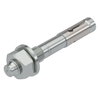 Wedge anchor BZ3 M12x85 Aço eletrogalvanizado zinco