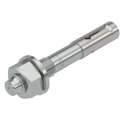 Wedge anchor BZ3 M12x85 Aço eletrogalvanizado zinco
