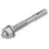 Wedge anchor BZ3 M12x110 Aço eletrogalvanizado zinco