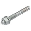 Wedge anchor BZ3 M16x135 Aço eletrogalvanizado zinco