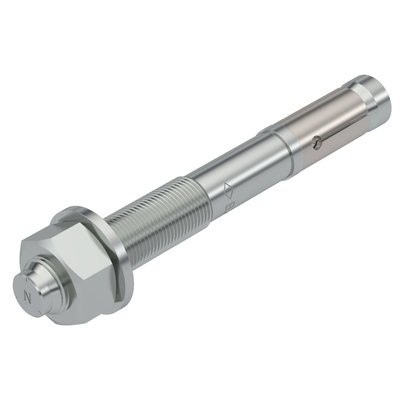 Wedge anchor BZ3 M16x135 Aço eletrogalvanizado zinco