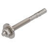 Wedge anchor BZ3 with large washer M8x95 Aço inoxidável, livre de ferrugem brilhante, pós-tratamento aço inoxidável