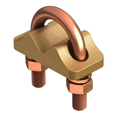 Abraçadeira para RD16/FL25 59x25x65 Bronze vermelho