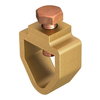 Abraçadeira para RD16/FL25 46x19x37 Bronze de alumínio