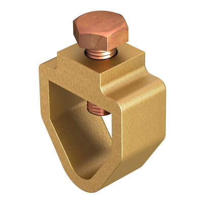 Abraçadeira para RD16/FL25 46x19x37 Bronze de alumínio