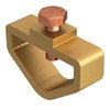 Abraçadeira para RD16/FL30 64x19x45 Bronze vermelho