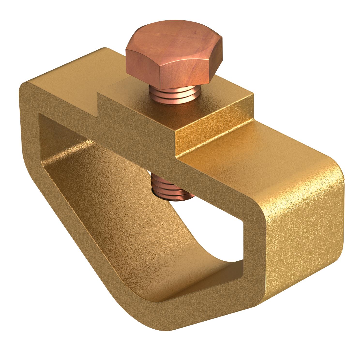 Abraçadeira para RD16/FL30 64x19x45 Bronze vermelho
