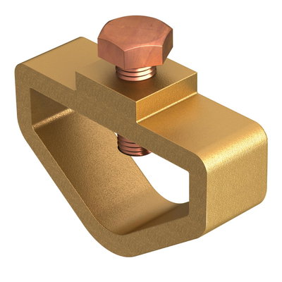 Abraçadeira para RD16/FL30 64x19x45 Bronze vermelho