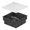 Barra equipotencial em caixa para encastrar 50x5mm Latão