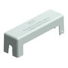 Tampa para barra equipotencial 188mm Poliestireno cinzento