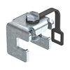 Ligador para barra equipotencial 30mm Aço eletrogalvanizado