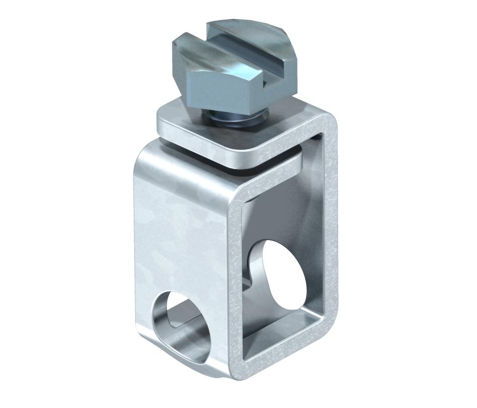 Ligador para barra equipotencial 25mm² Aço eletrogalvanizado