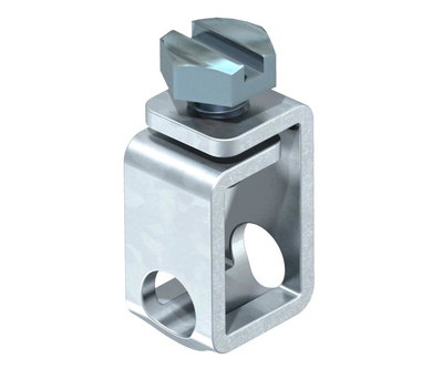 Ligador para barra equipotencial 25mm² Aço eletrogalvanizado