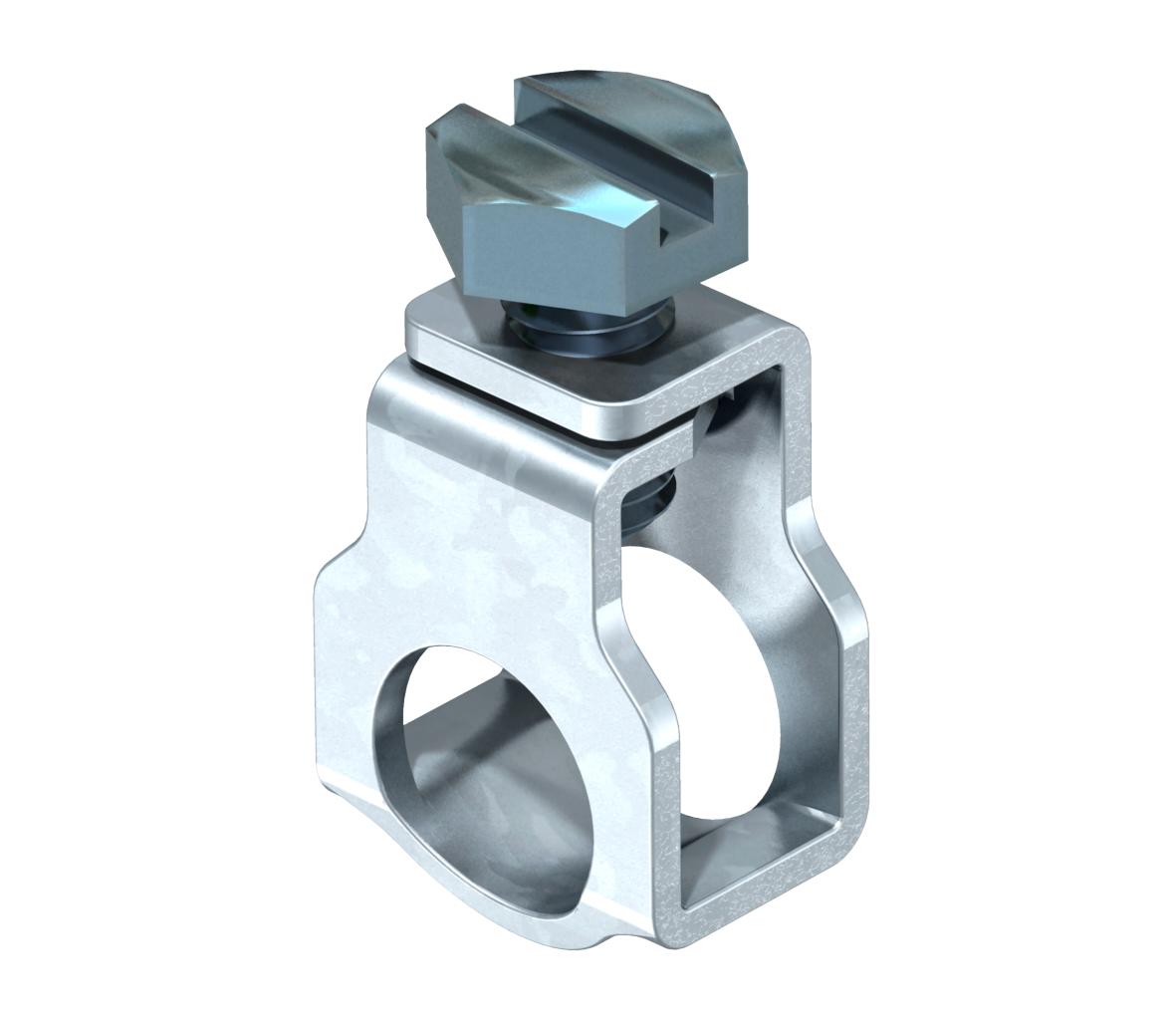 Ligador para barra equipotencial 95mm² Aço eletrogalvanizado