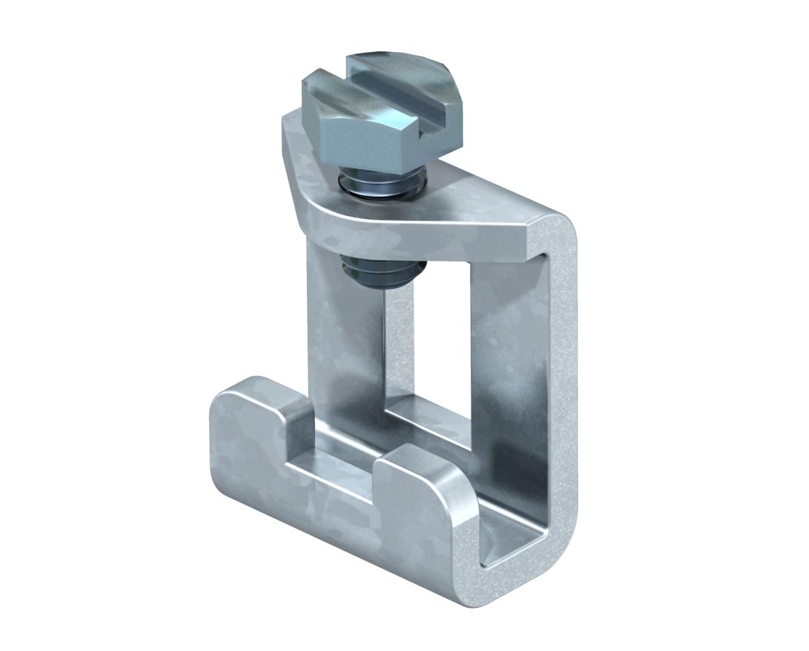 Ligador para barra equipotencial 40mm Aço eletrogalvanizado