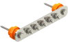 Barra equipotencial BigBar / 5 conexões 5xM10 Aço inoxidável, livre de ferrugem A2 1.4301