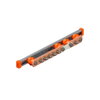 Barra equipotencial BigBar / 5 +1 conexões CU 5+1 x M10 Cobre
