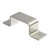 Placa de terra para 4 cabos 302mm Aço inoxidável A4 1.4571