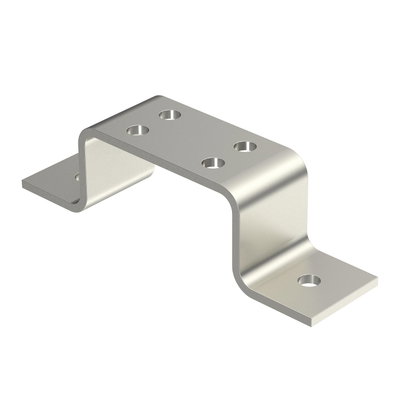 Placa de terra para 4 cabos 302mm Aço inoxidável A4 1.4571