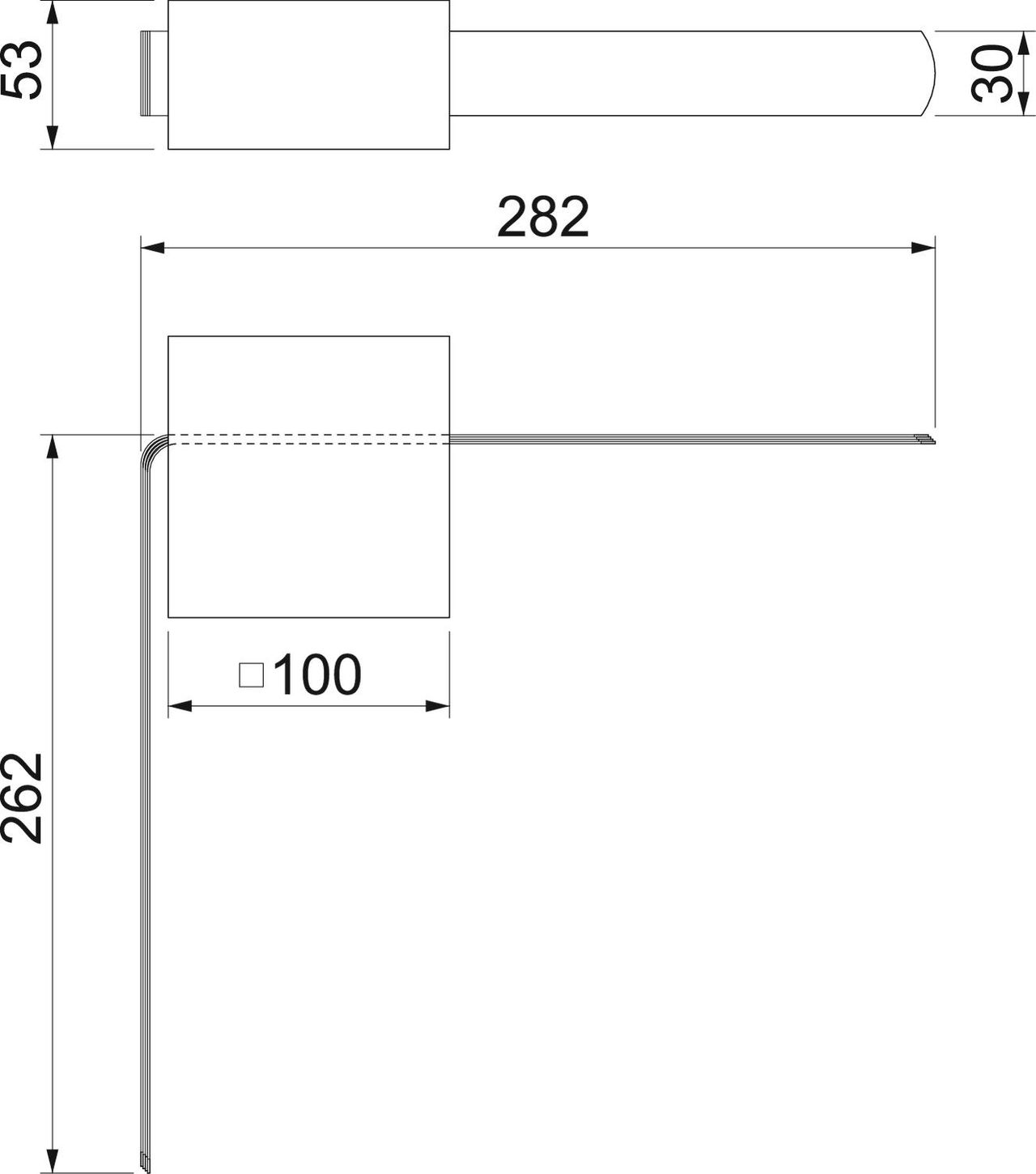 Fita de expansão para elétrodos terra fundações 30x3,5mm Aço inoxidável, livre de ferrugem A2 1.4301 – Imagem 2 de 3