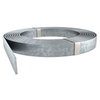 Fita de aço Rolo de 30m e 25kg 30x3,5mm Aço Galvanizado por imersão a quente após maquinação