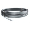 Cabo de terras Rolo 80m 10mm Aço Galvanizado por imersão a quente após maquinação