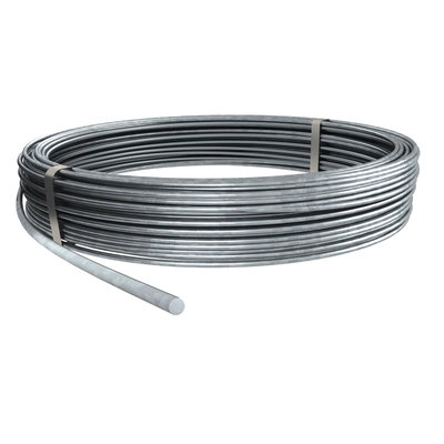 Cabo de terras Rolo 80m 10mm Aço Galvanizado por imersão a quente após maquinação