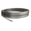 Cabo de terras Rolo 50m 10mm Aço inoxidável, livre de ferrugem A2 1.4301