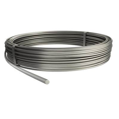 Cabo de terras Rolo 80m 10mm Aço inoxidável, livre de ferrugem A2 1.4301