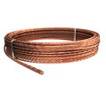 Cabo de cobre Rolo 50m 19x2,1mm Cobre