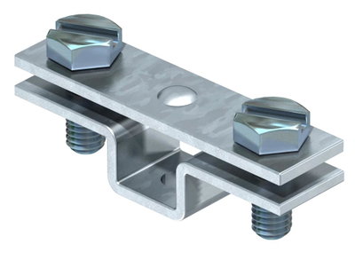 Abraçadeira metálica para fita de aço 40mm Aço Galvanizado por imersão a quente após maquinação