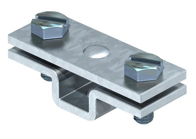 Abraçadeira metálica para fita de aço 30mm Aço Galvanizado por imersão a quente após maquinação