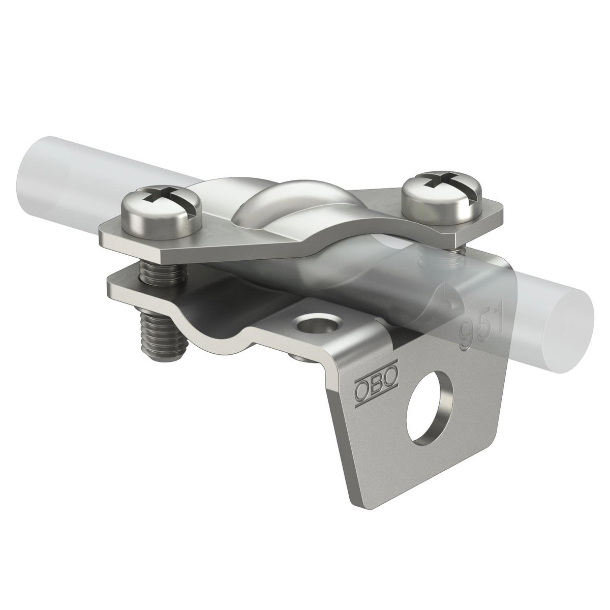 Ligador de terra universal M6 Aço inoxidável, livre de ferrugem A2 1.4301