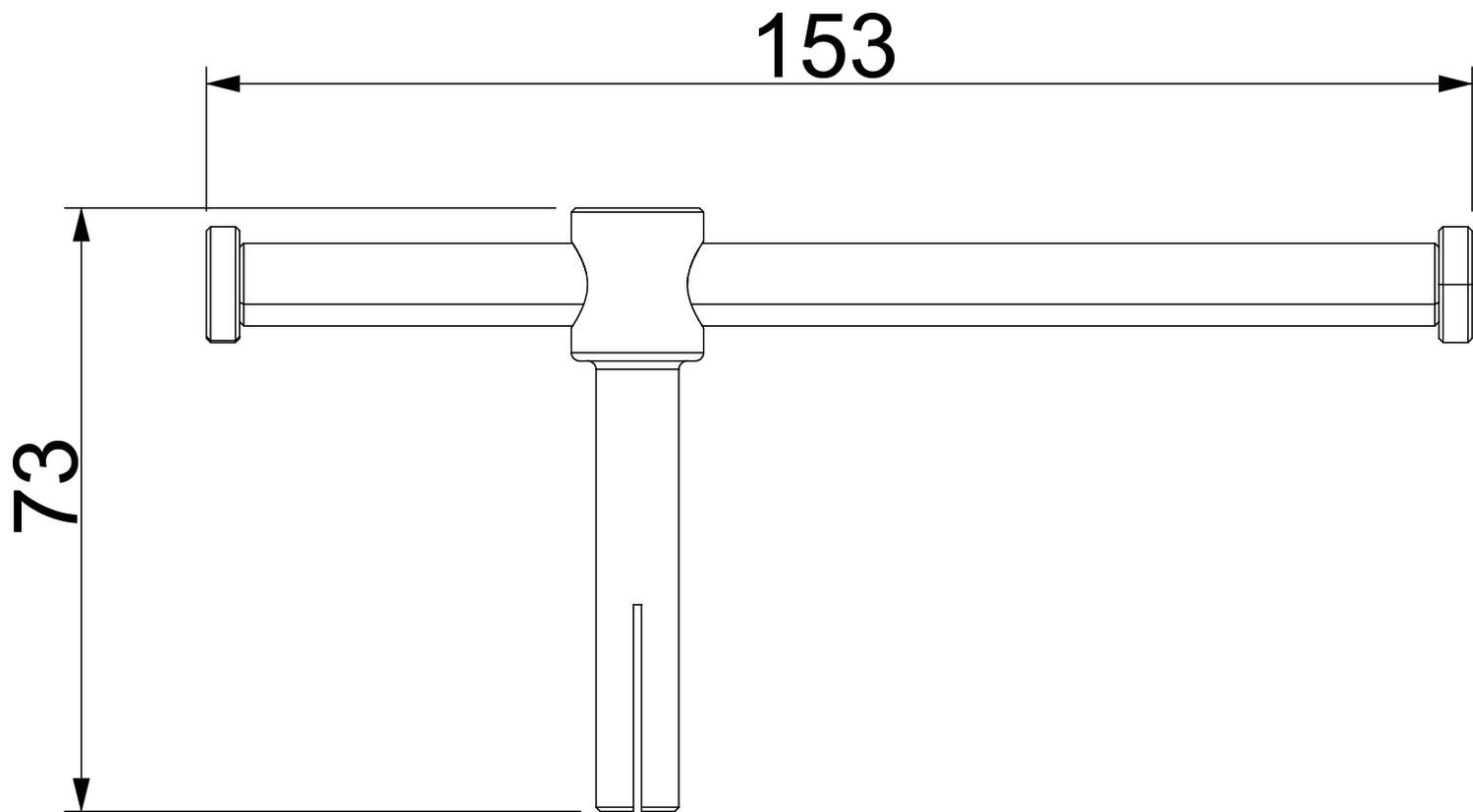 Tensor para abraçadeiras de terra Aço inoxidável, livre de ferrugem A2 1.4301 – Imagem 2 de 2