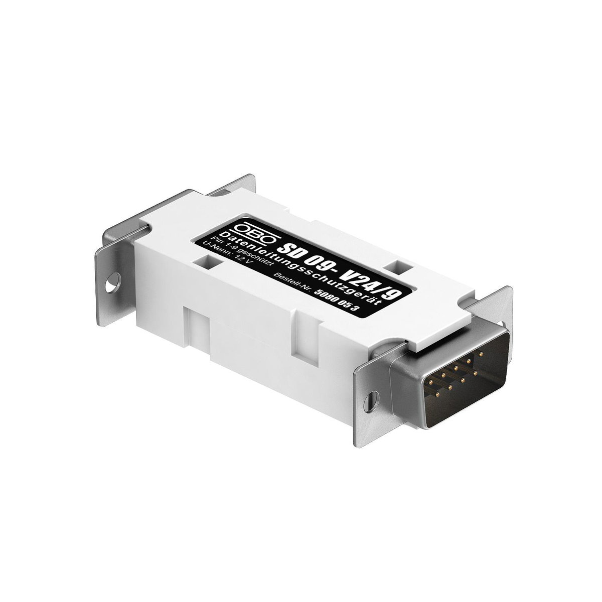 Proteção fina para interface V24 S-SUB 9 12V