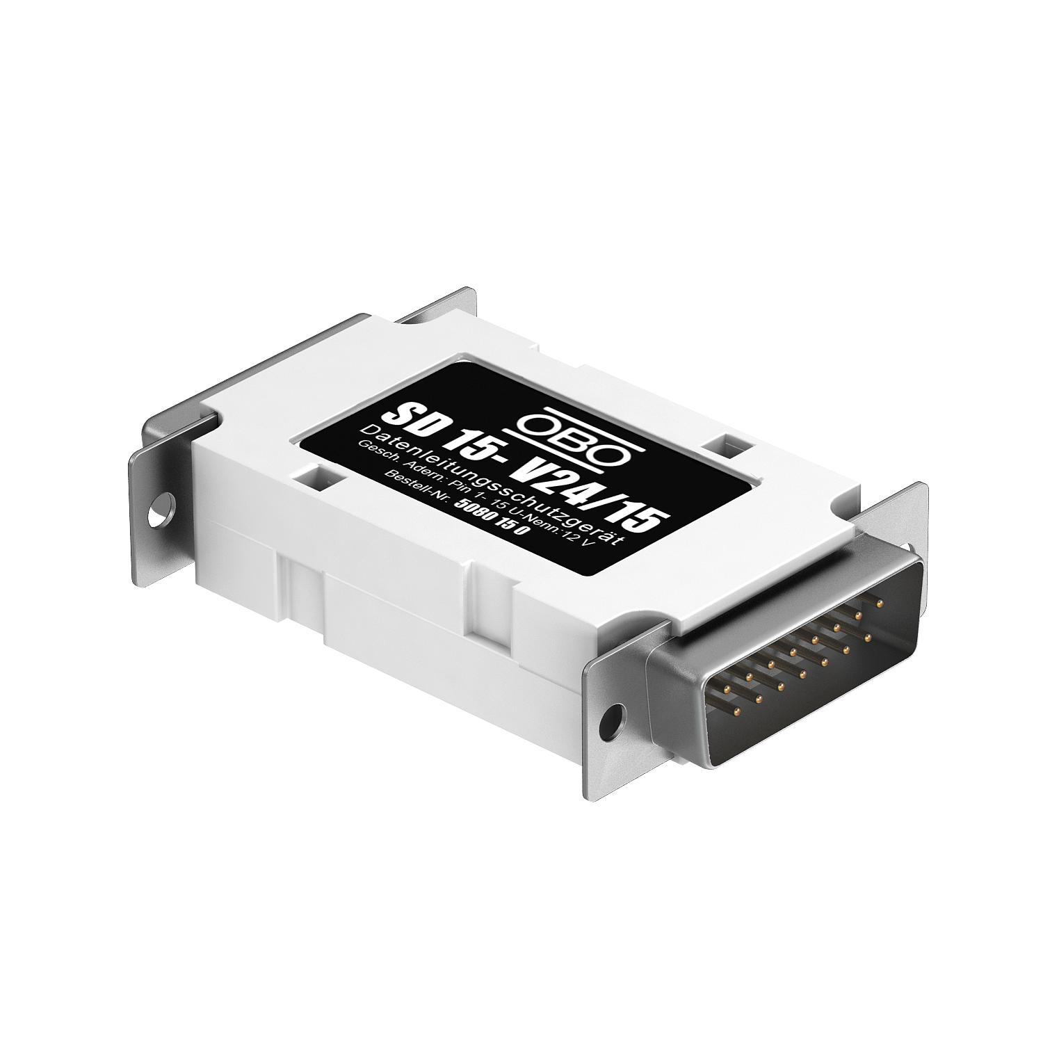 Proteção fina para interface V24 S-SUB 15 12V
