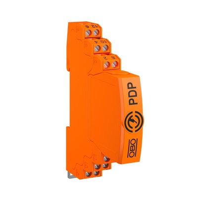 Dispositivo de proteção dados terra indireta 2x2 polos 5V