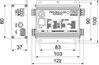 Descarregador combinado 3 em 1 para CCTV analógico 230V