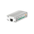 Net Defender proteção fina para Classe E/CAT6 58V Alumínio cinzento prateado RAL 7001