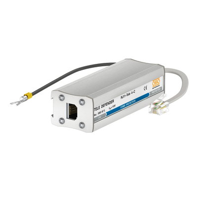Descarregador combinado para telefones analógicos 170V