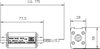 Dispositivo de proteção fina para CCTV 6.2V