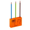 Descarregador de sobretensões universal 255V