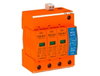 Descarregador combinado V50 3 polos + NPE com sinal remoto 280V