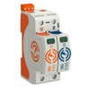 Descarregador sobretensões V20 1 polo com NPE + sinal remoto 280V