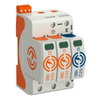 Descarregador sobretensões V20 2 polos com NPE + sinal remoto 280V
