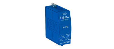 Descarregador Módulo de substituição N/PE 255V