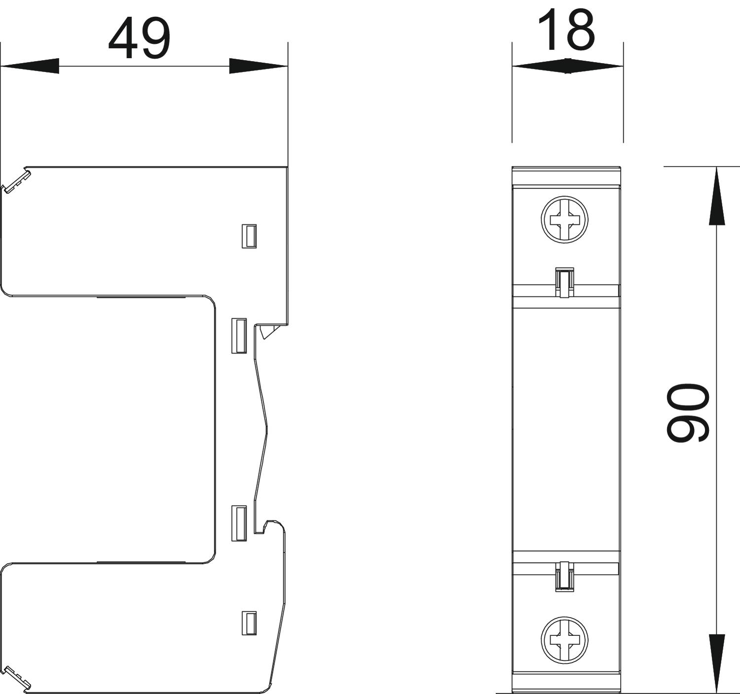 MultiBase 1 polo 1-polig – Imagem 2 de 4