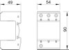 MultiBase 3 polos 3-polig