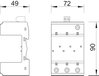 MultiBase 3 polos + SD 3-polig+FS